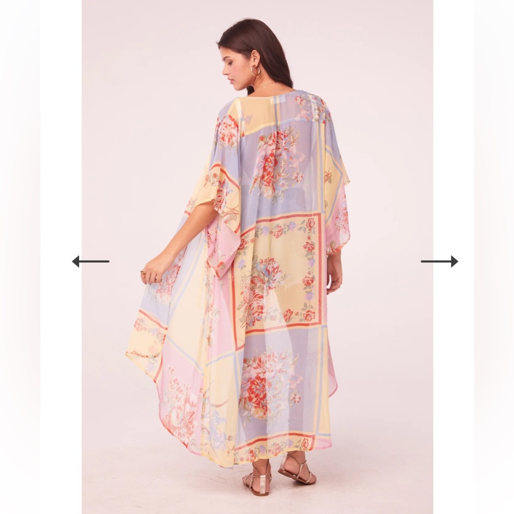 Band of the Free Wilder Kimono | Size M/L | Pastel | Cottagecore Flowy Cuteness!